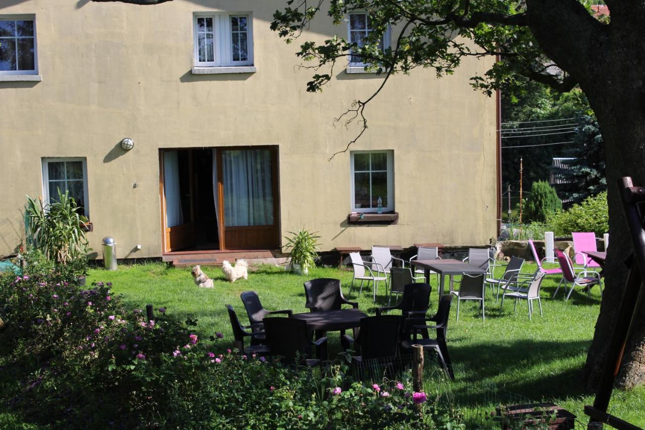 Zagroda Agroturystyczna Wiecha Mieroszow Eksteriør bilde