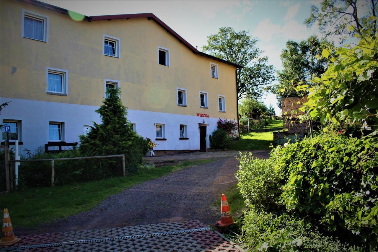 Zagroda Agroturystyczna Wiecha Mieroszow Eksteriør bilde