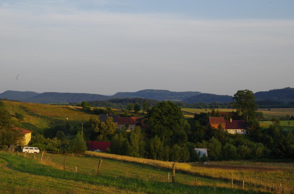 Zagroda Agroturystyczna Wiecha Mieroszow Eksteriør bilde